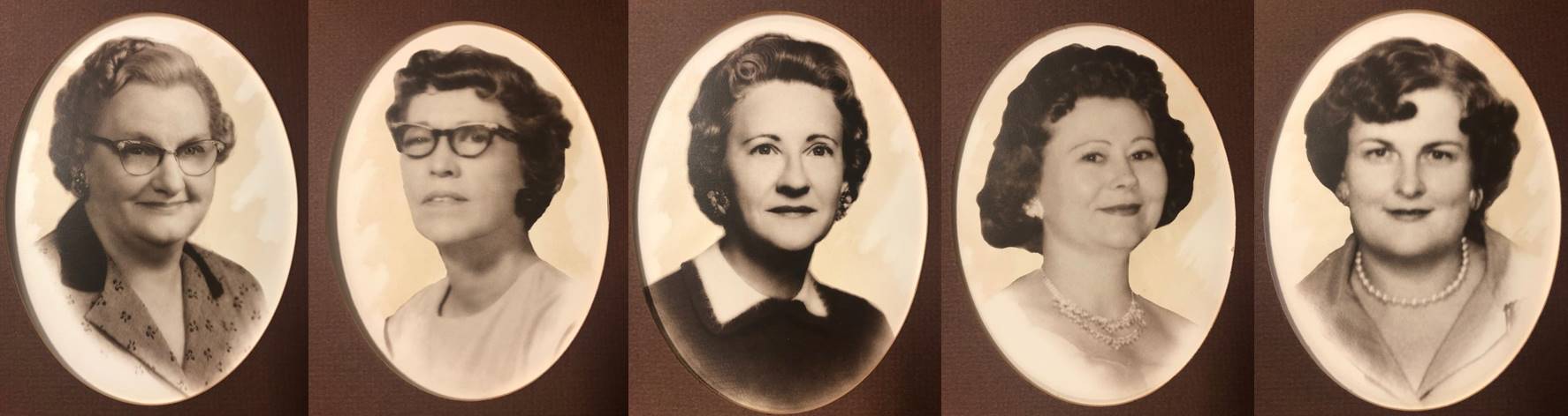 Photographs of NAWIC founders