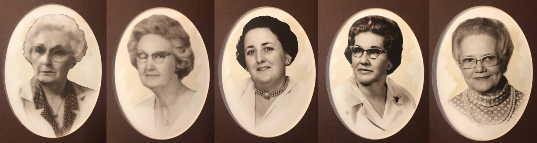 Photographs of NAWIC founders