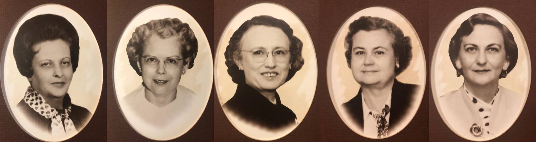 Photographs of NAWIC founders
